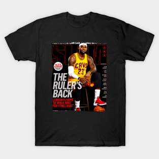 Lebron SLAM MAG T-Shirt